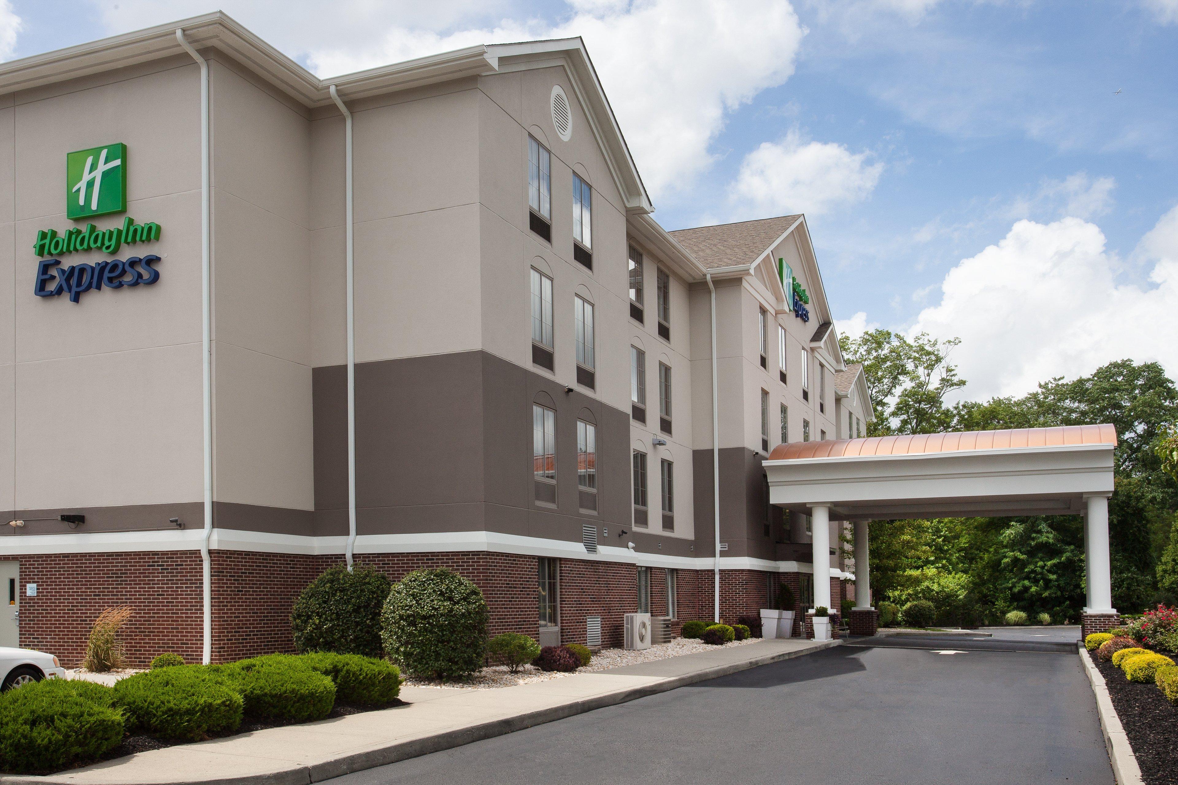 Holiday Inn Express Haskell-Wayne Area By Ihg Ngoại thất bức ảnh