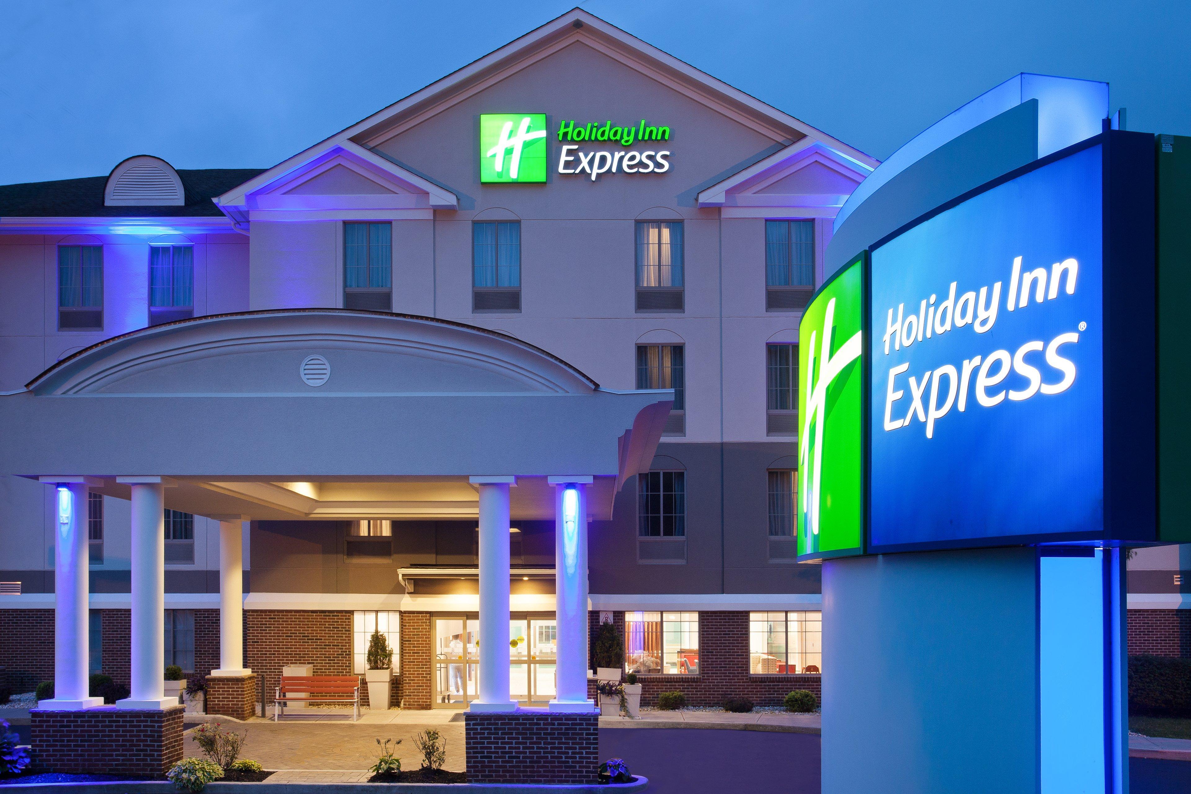 Holiday Inn Express Haskell-Wayne Area By Ihg Ngoại thất bức ảnh