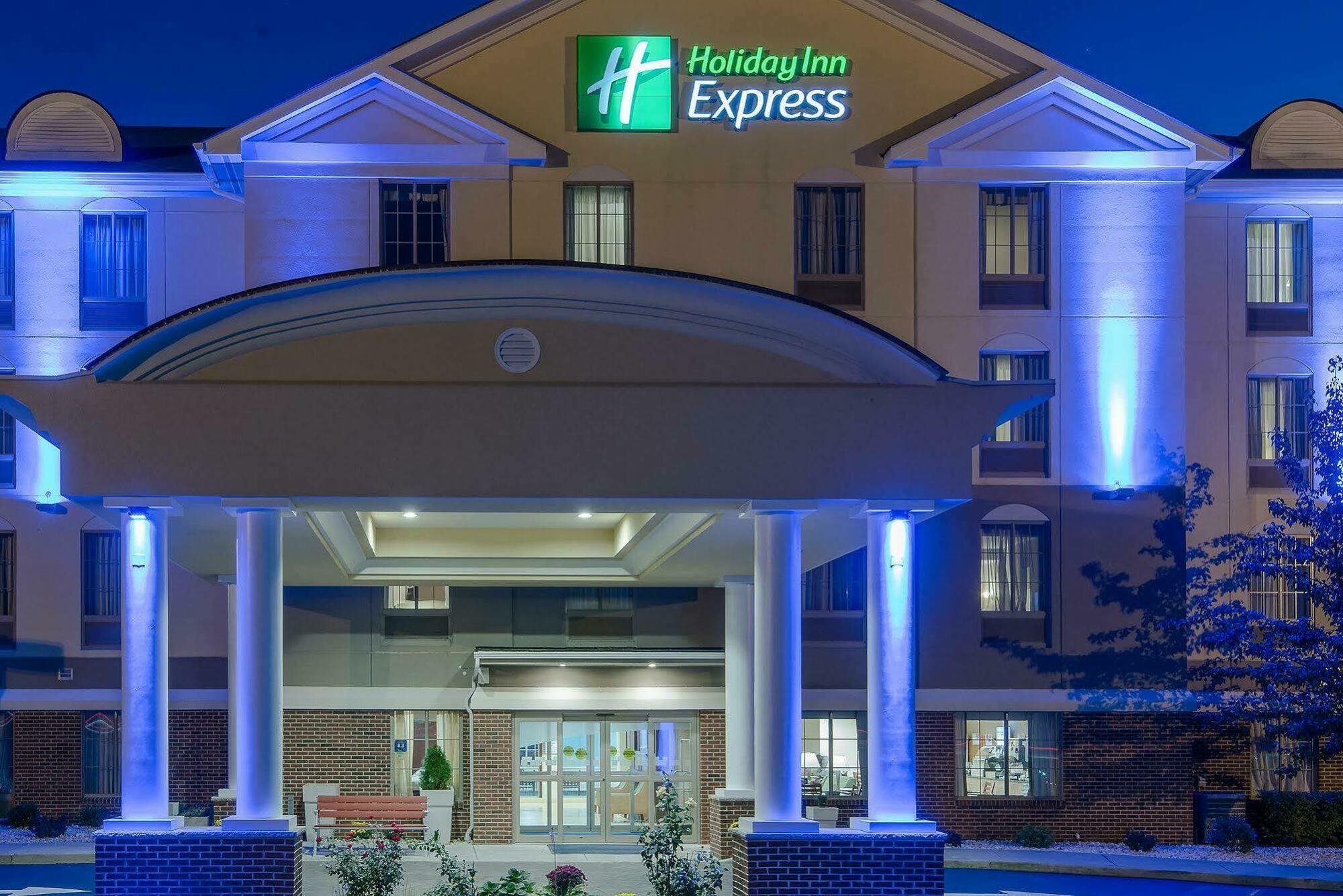 Holiday Inn Express Haskell-Wayne Area By Ihg Ngoại thất bức ảnh